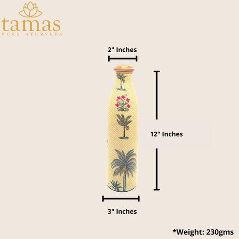 Tamas Kitkat Meena Water Bottle Copper